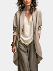 Wide-Leg Layered Set for Women