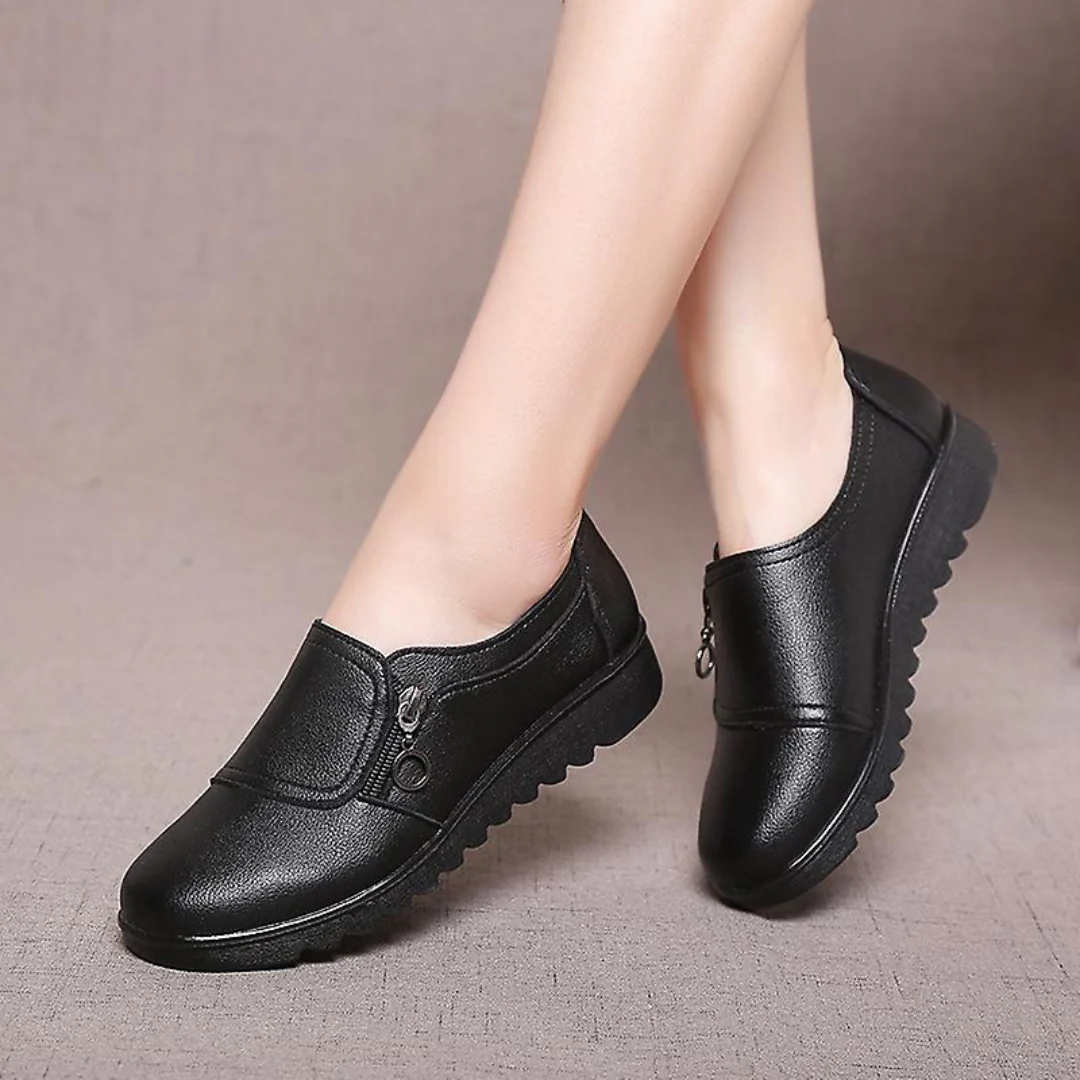 Slip-On Cushioned Walking Shoes for Women