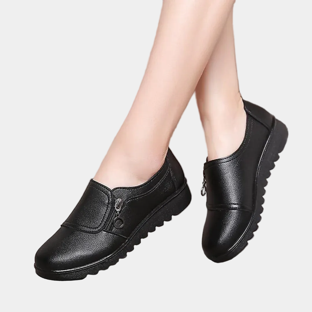 Slip-On Cushioned Walking Shoes for Women