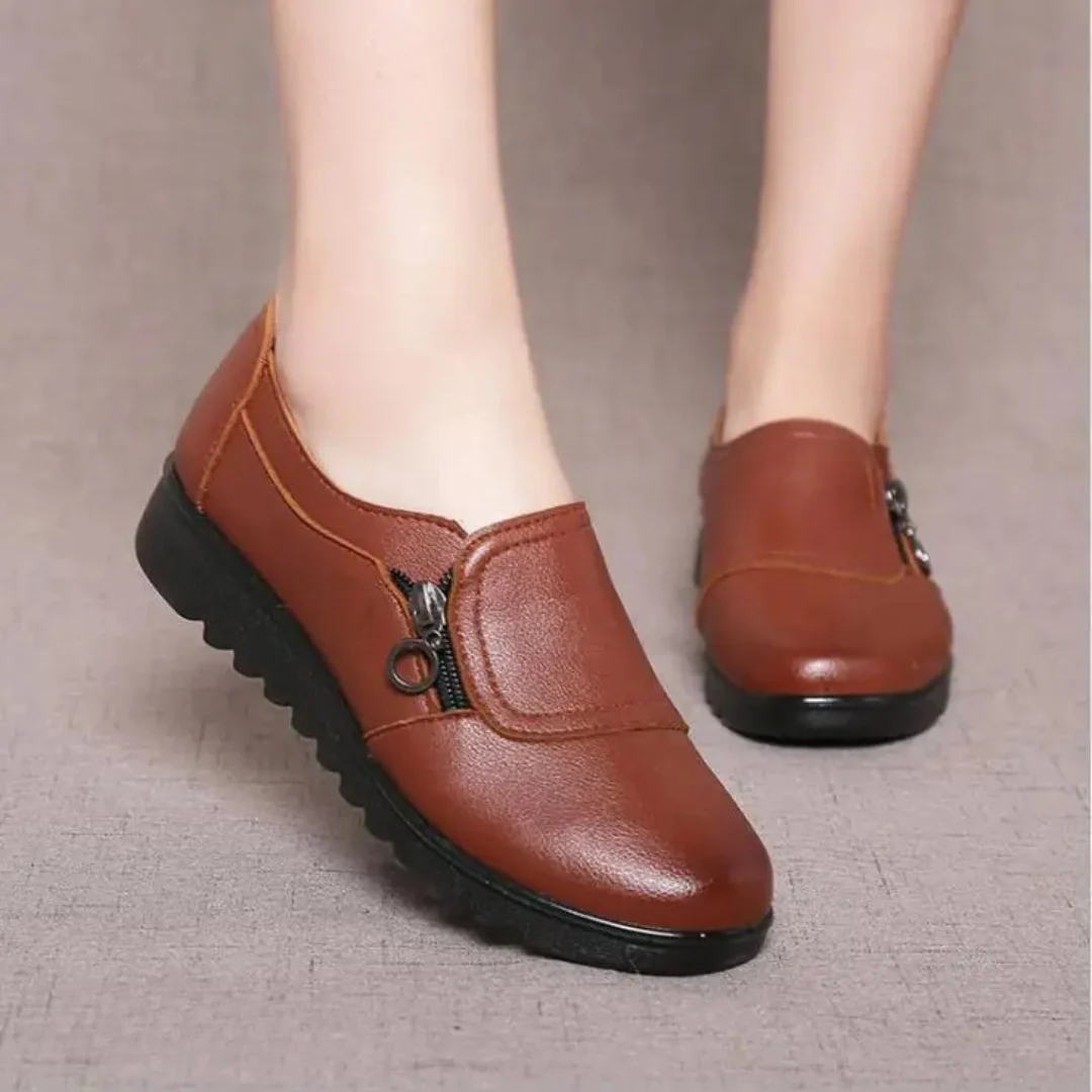 Slip-On Cushioned Walking Shoes for Women