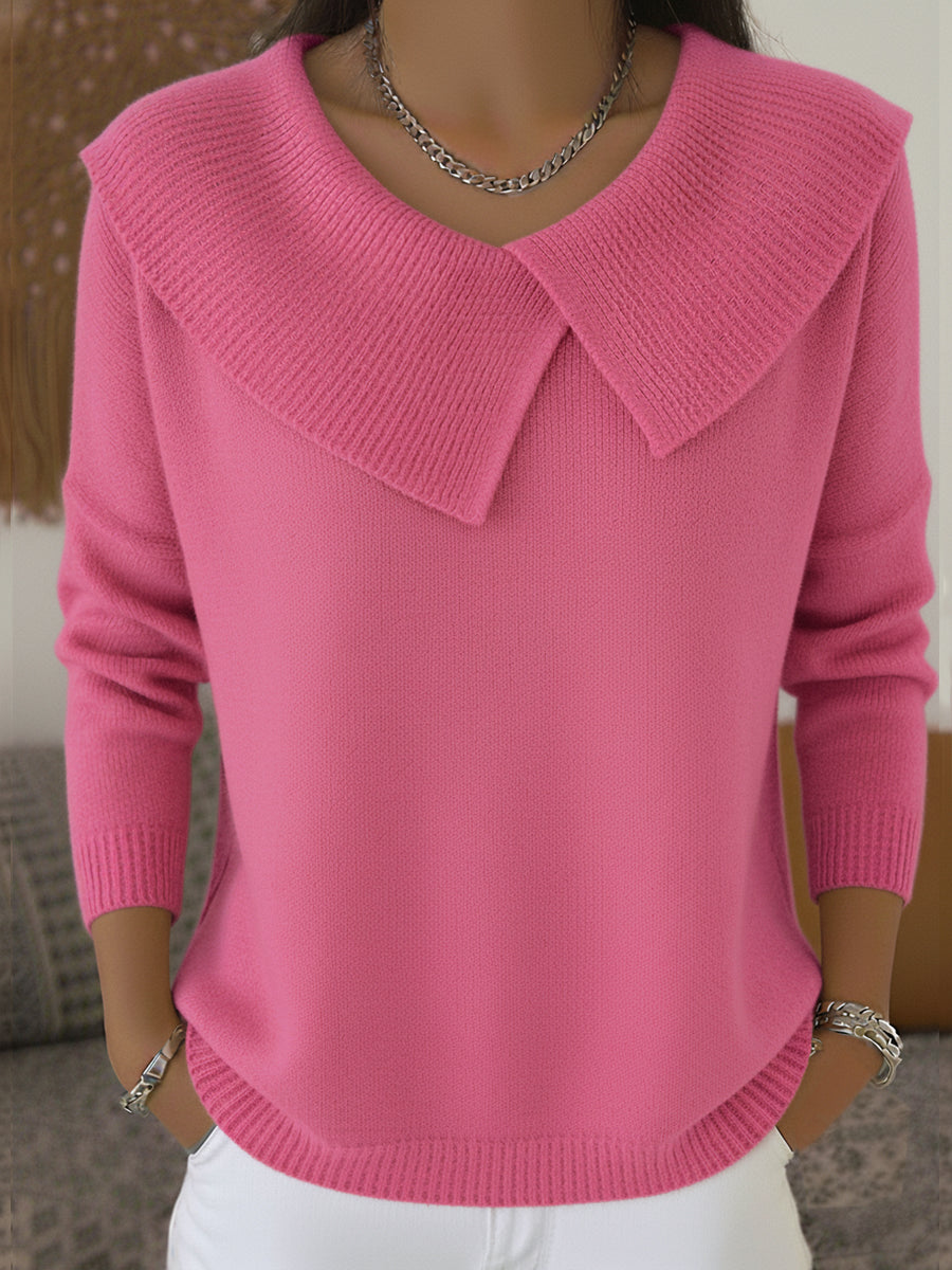 Loose Fit Winter Sweater for Women