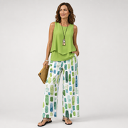 Fluid Two-Piece Set for Women - AI-generated main product image
