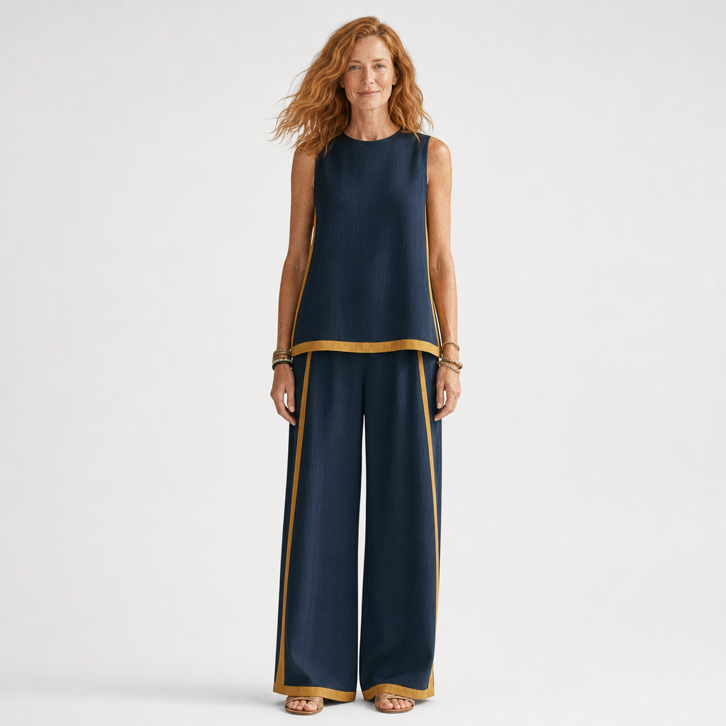 Relaxed Two-Piece Set for Women - AI-generated main product image