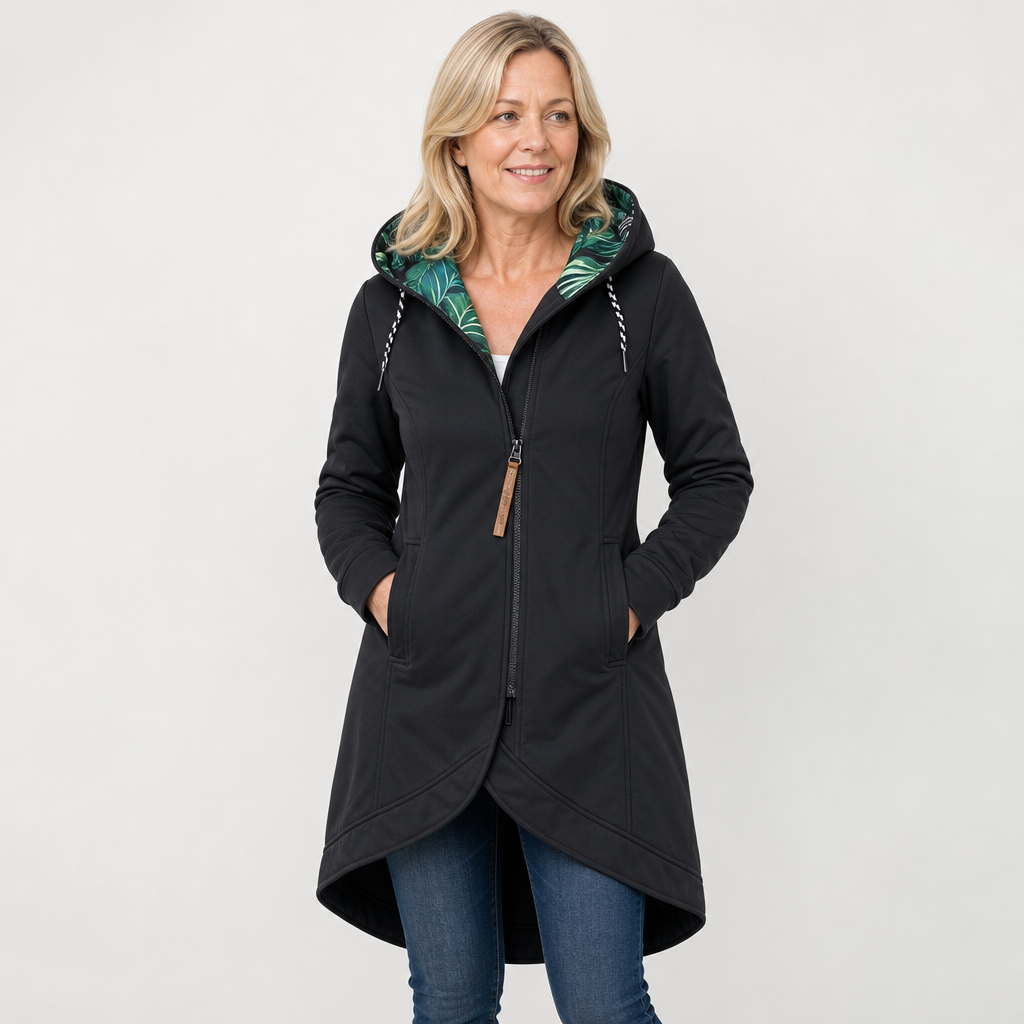 Insulated Fitted Jacket for Women - AI-generated main product image