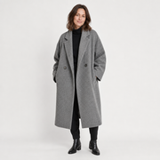 Women's elegant winter coat - AI-generated main product image