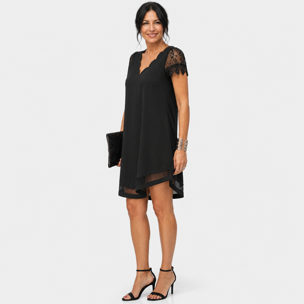 Refined Shaped Dress for Women - AI-generated main product image