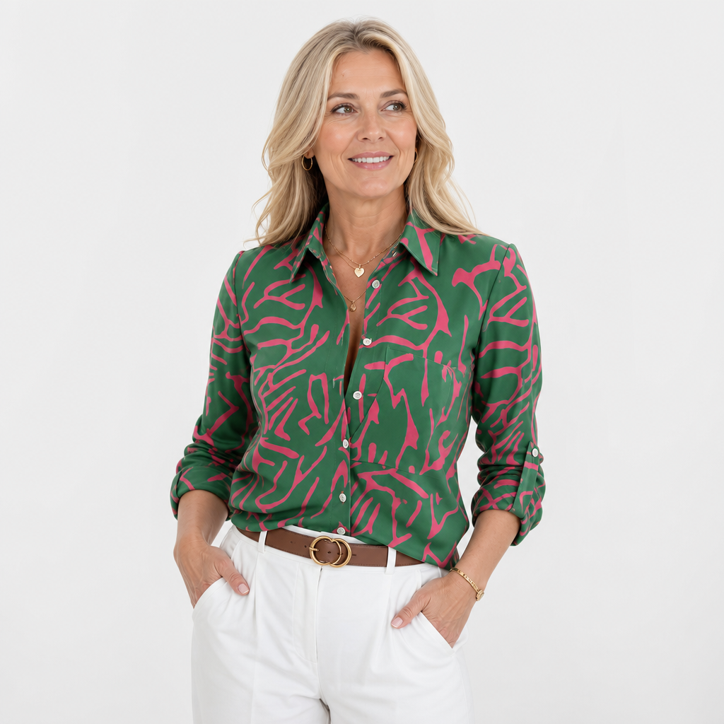 Structured Collar Blouse for Women - AI-generated main product image
