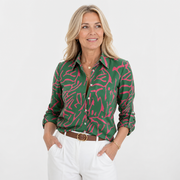 Structured Collar Blouse for Women - AI-generated main product image