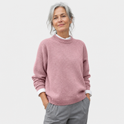 Minimalist Round Neck Jumper for Women - AI-generated main product image