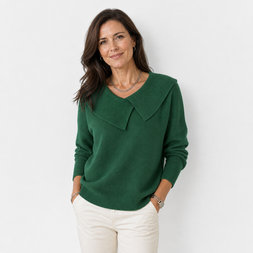 Loose Fit Winter Sweater for Women - AI-generated main product image