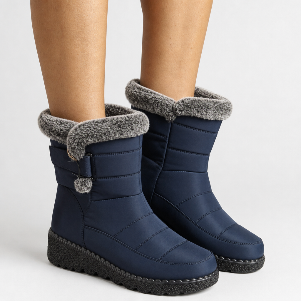 Warm Grip Winter Boots for Women - AI-generated main product image