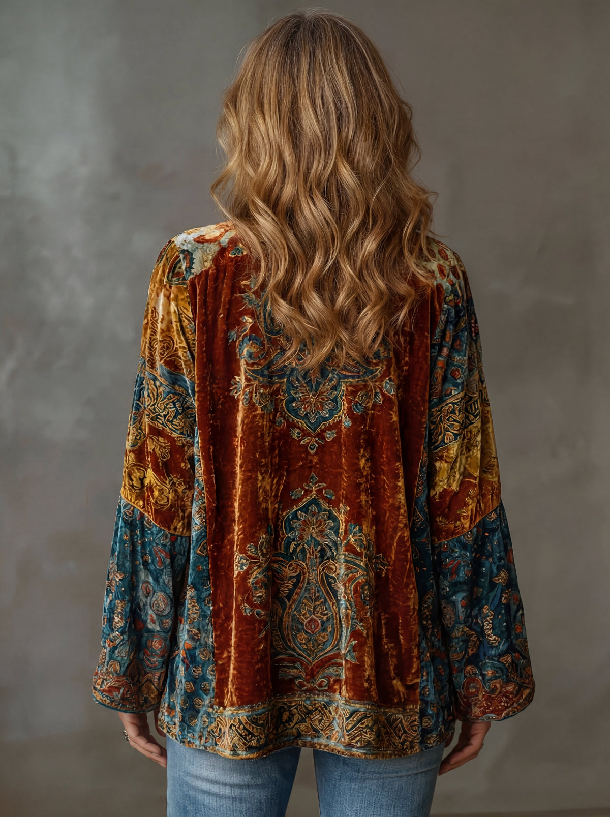Bohemian Loose Jacket for Women