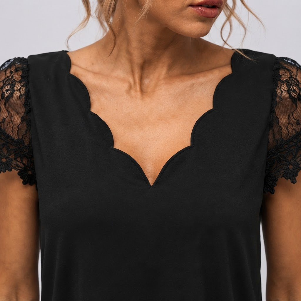 Refined Shaped Dress for Women