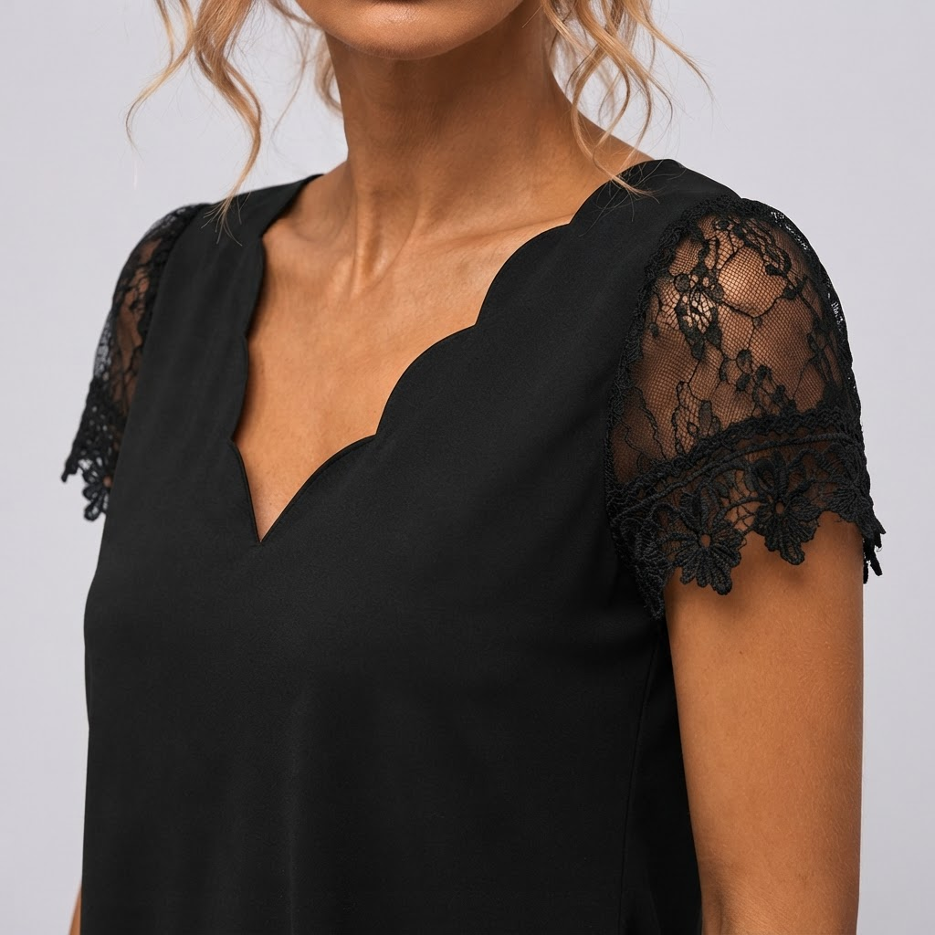 Refined Shaped Dress for Women