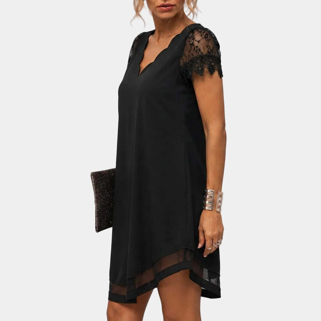 Refined Shaped Dress for Women