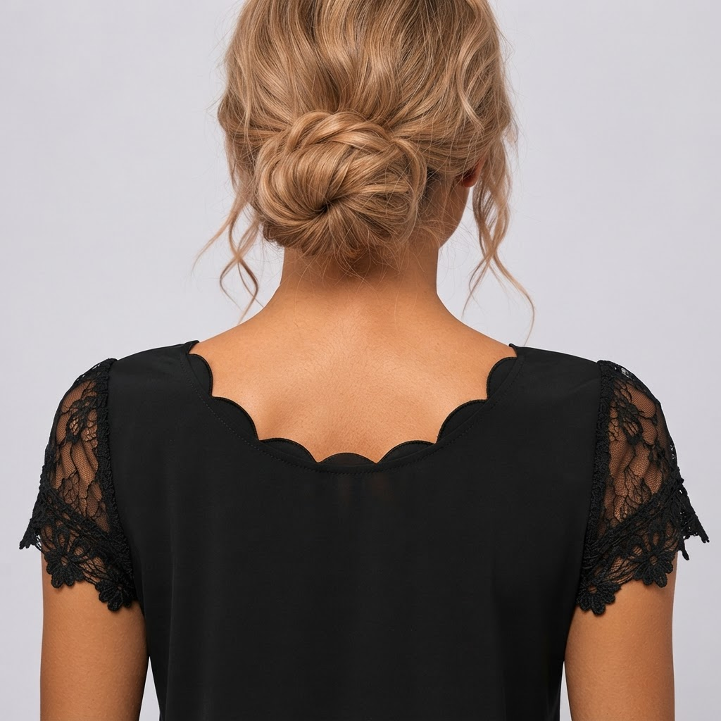 Refined Shaped Dress for Women