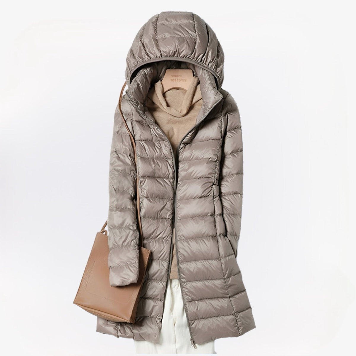 Warm Long Winter Coat for Women
