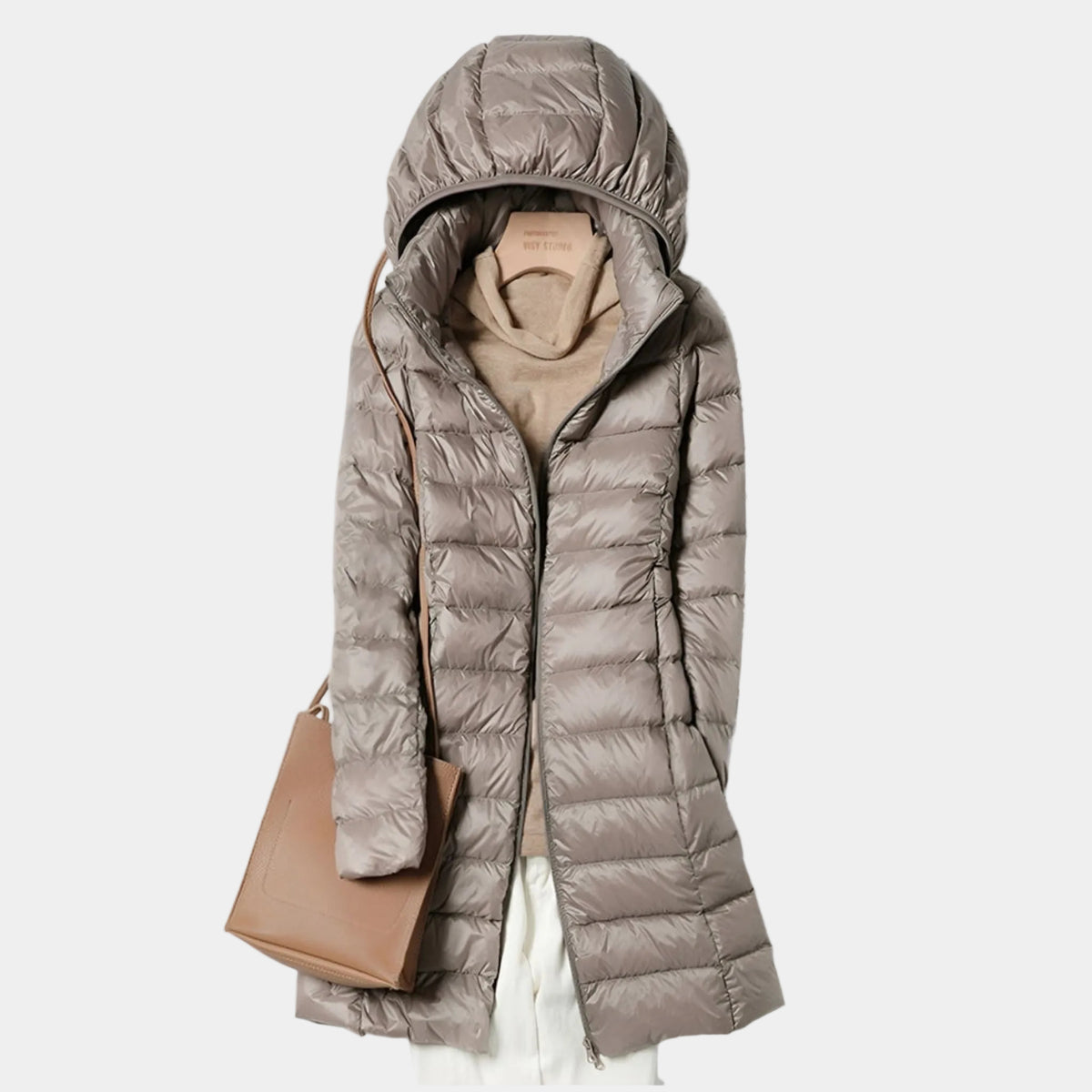 Warm Long Winter Coat for Women