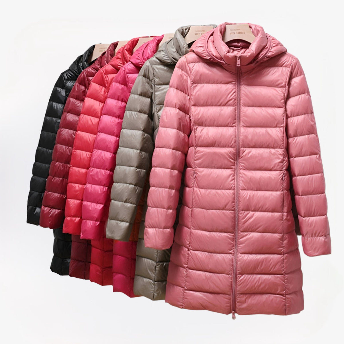 Warm Long Winter Coat for Women