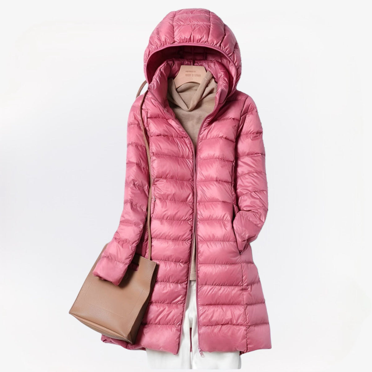 Warm Long Winter Coat for Women