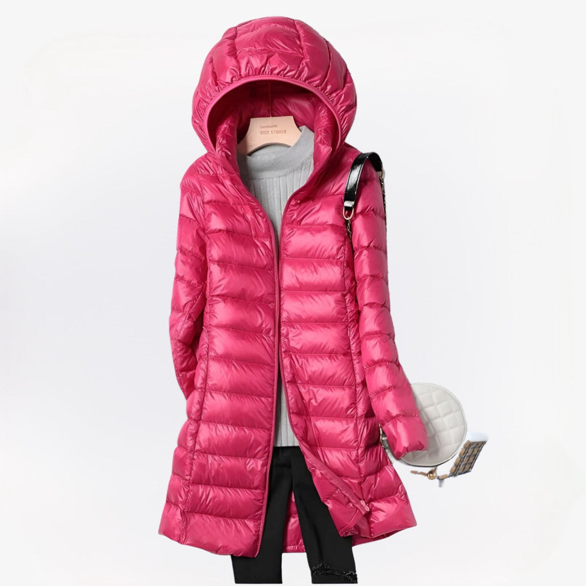 Warm Long Winter Coat for Women