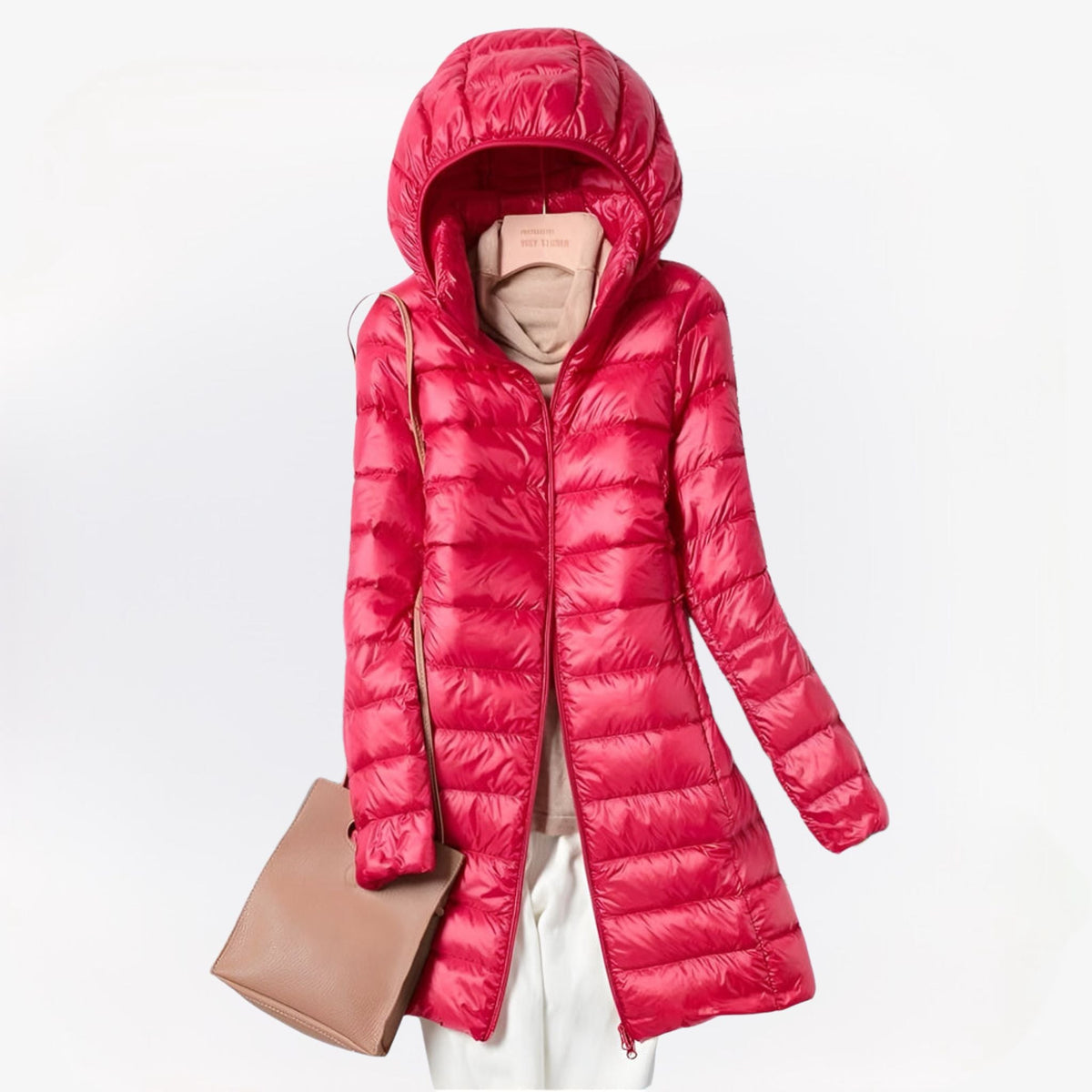 Warm Long Winter Coat for Women