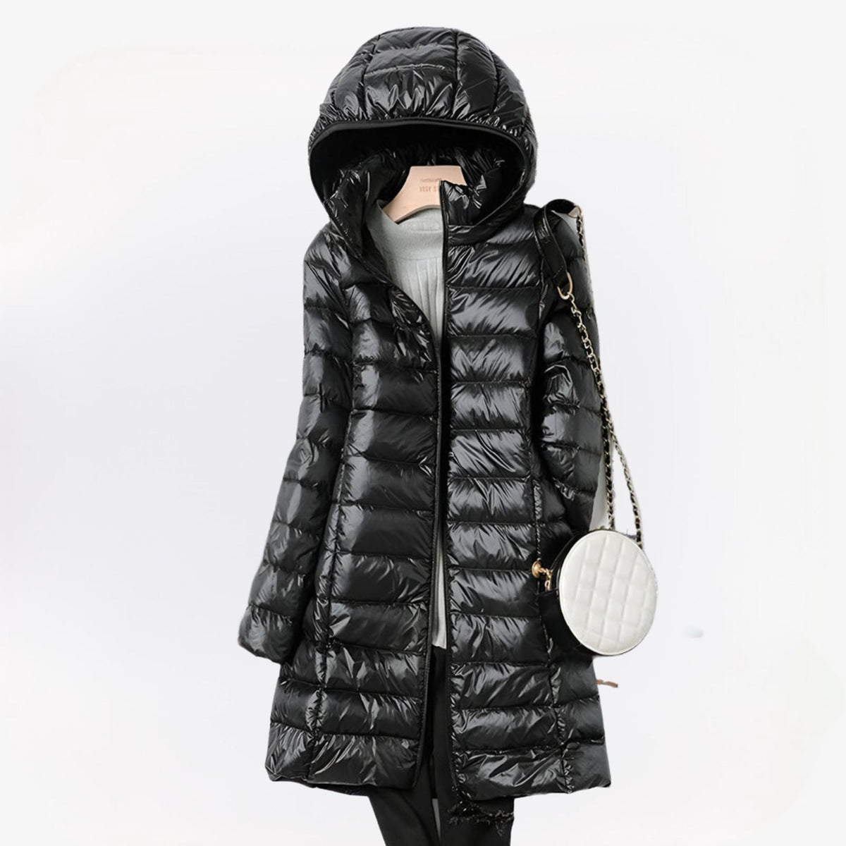 Warm Long Winter Coat for Women