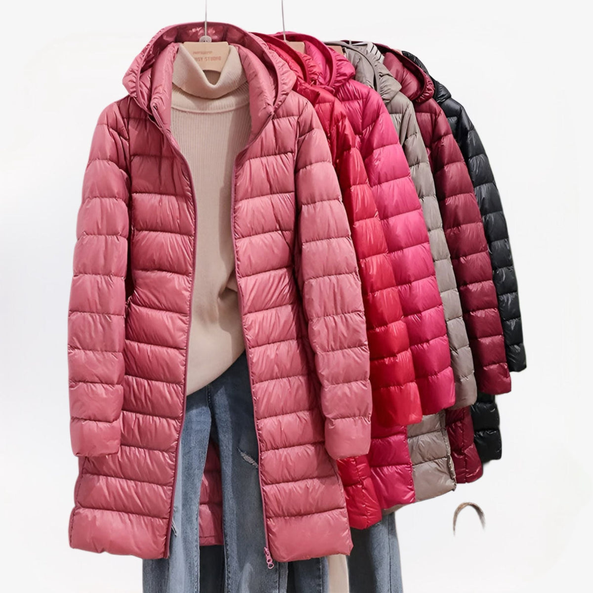 Warm Long Winter Coat for Women
