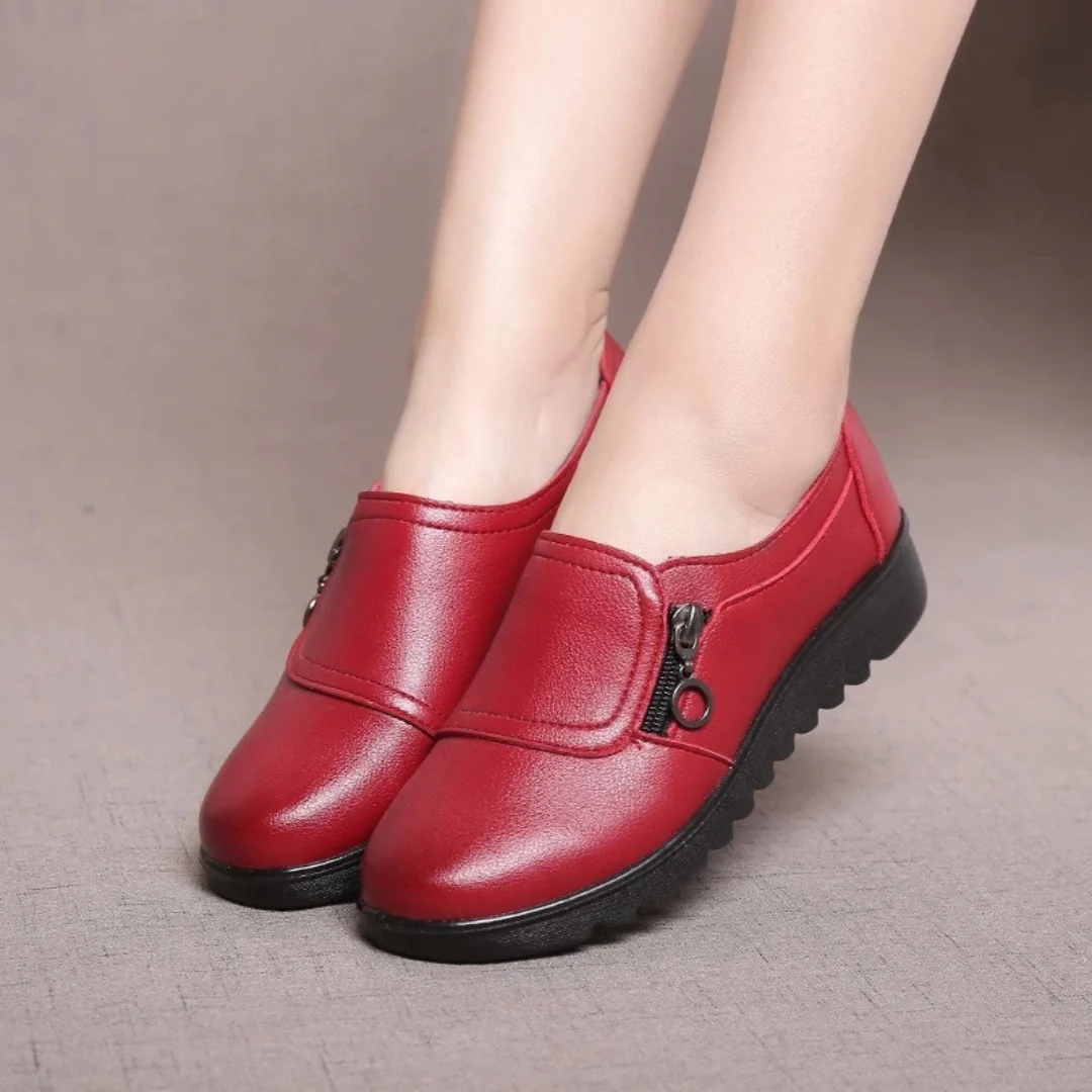 Slip-On Cushioned Walking Shoes for Women