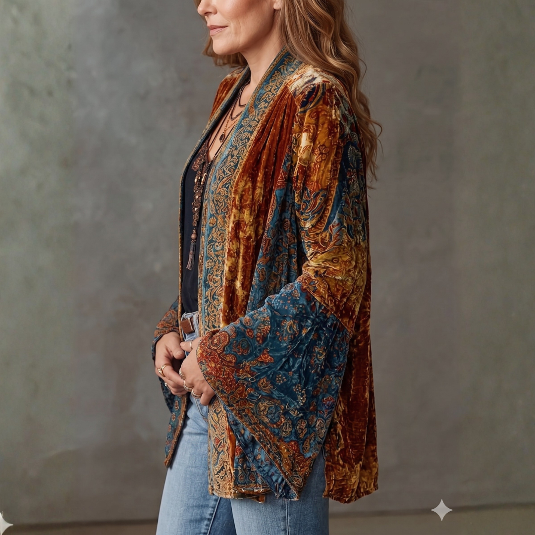 Bohemian Loose Jacket for Women