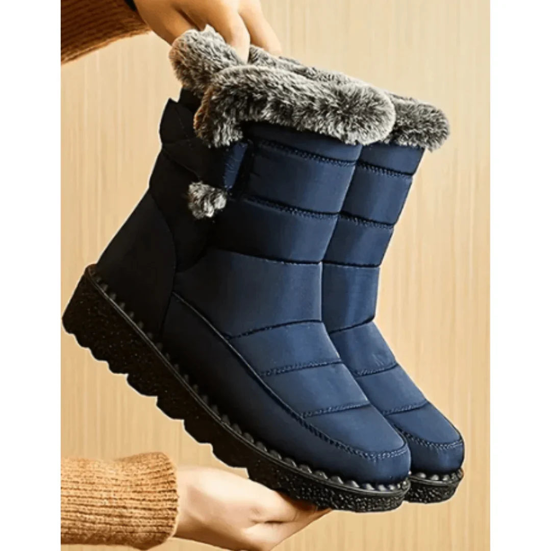 Warm Grip Winter Boots for Women
