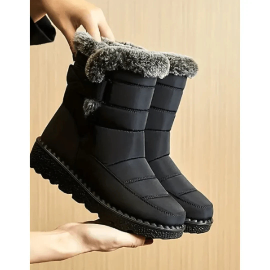 Warm Grip Winter Boots for Women
