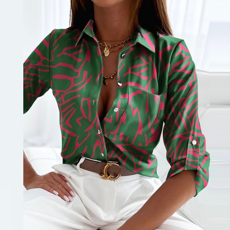 Structured Collar Blouse for Women