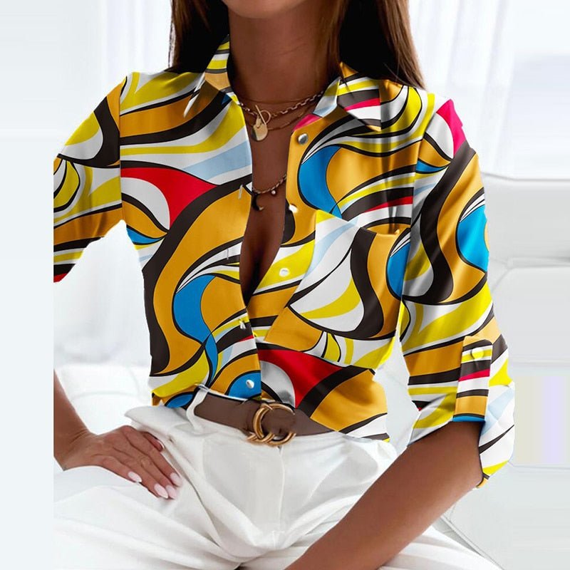 Structured Collar Blouse for Women