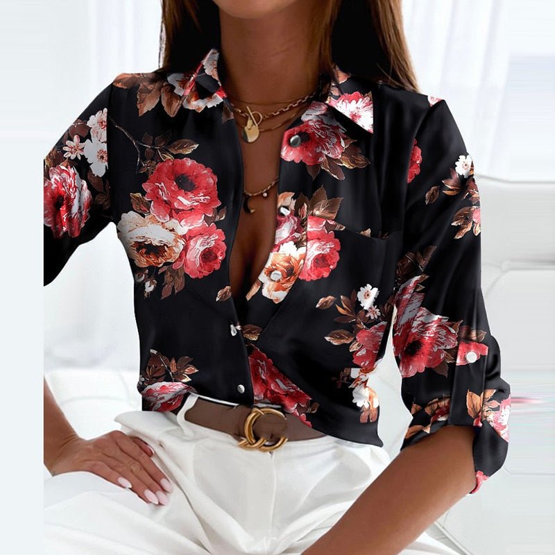 Structured Collar Blouse for Women