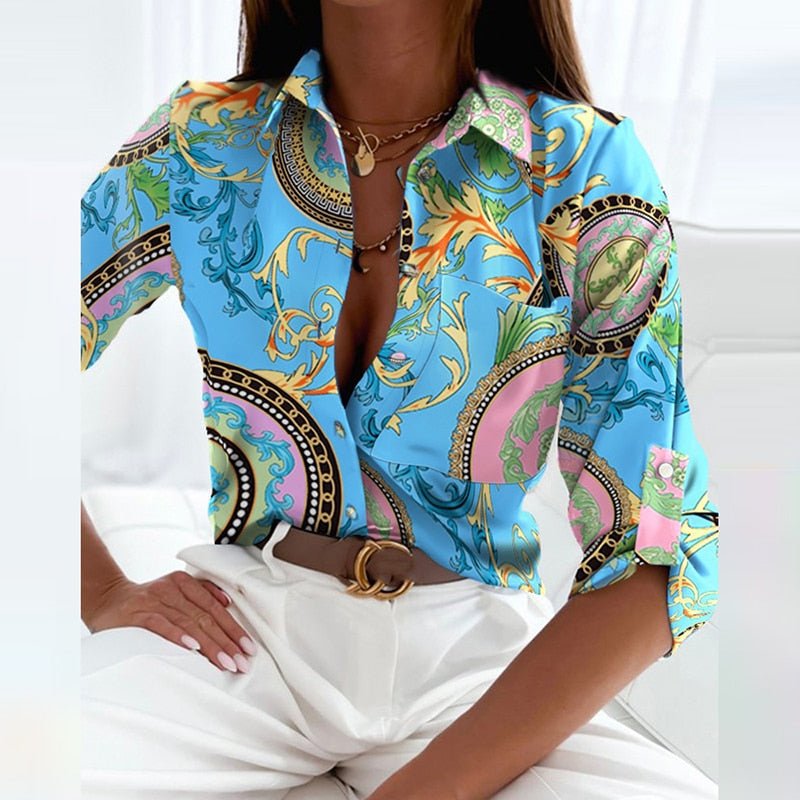 Structured Collar Blouse for Women